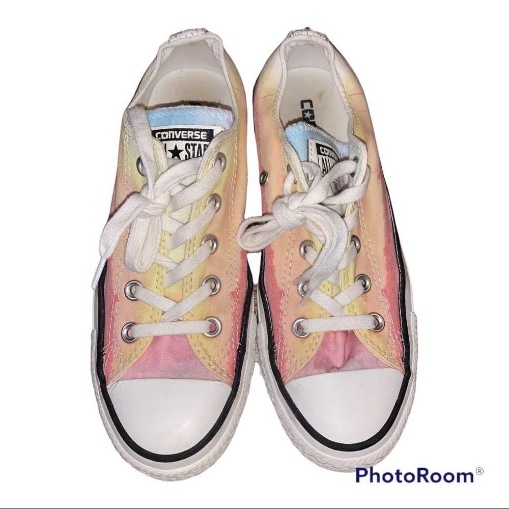 Converse All Star Lo Top Limited Edition Sahara Sunset shoes size 6